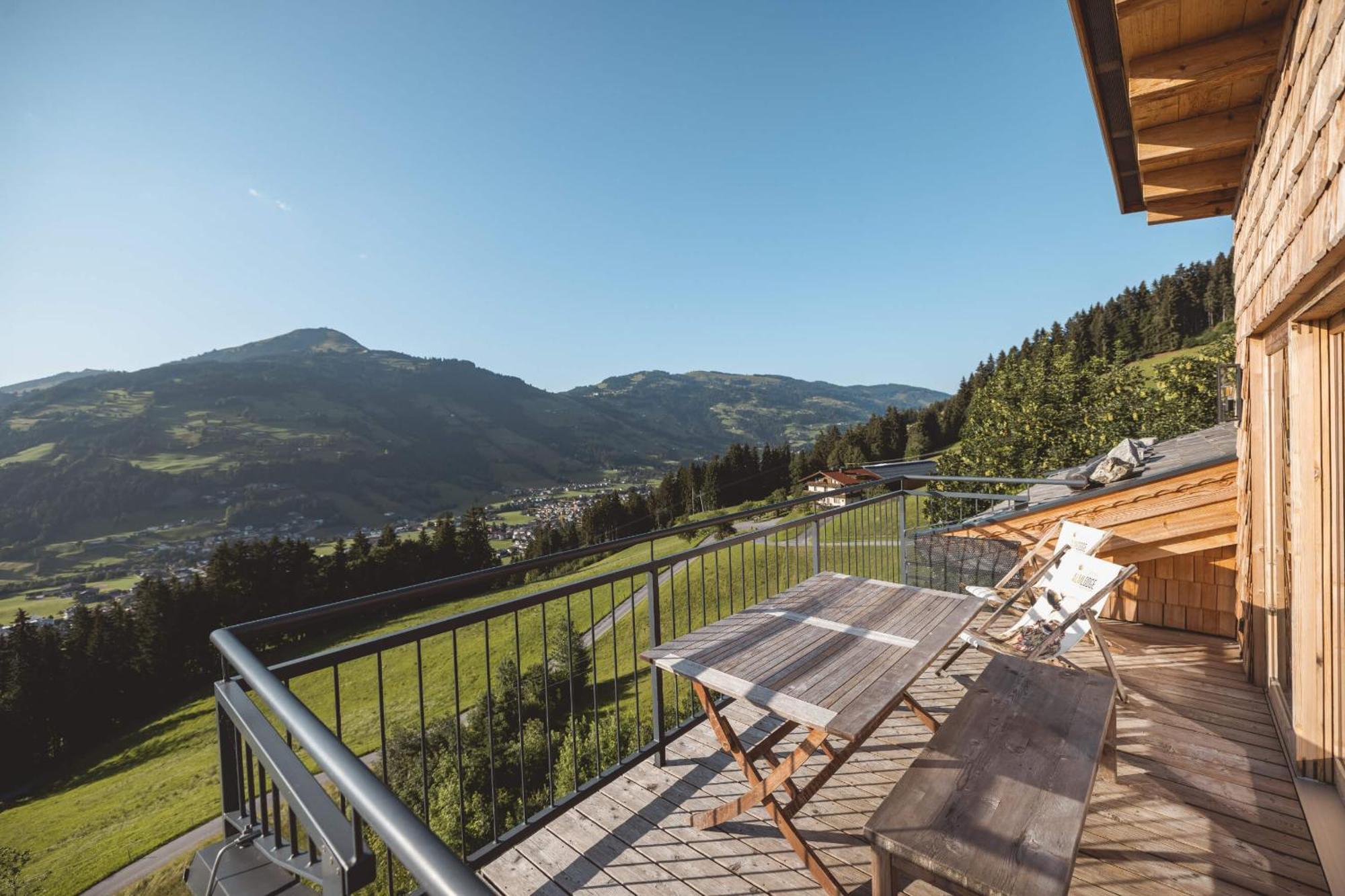 Almlodge Westendorf Esterno foto